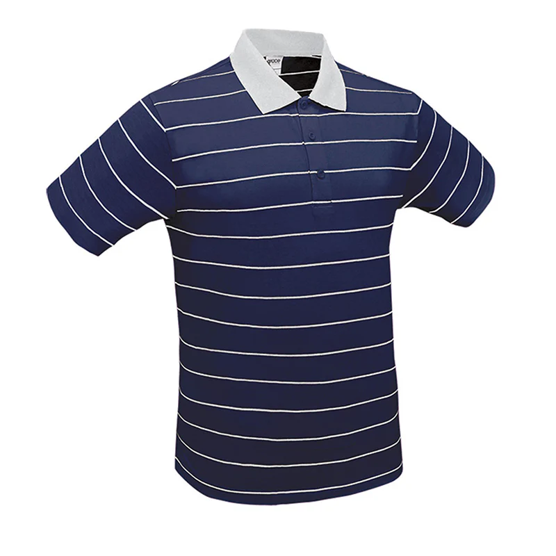 Stripes Polo Mens - Image 5