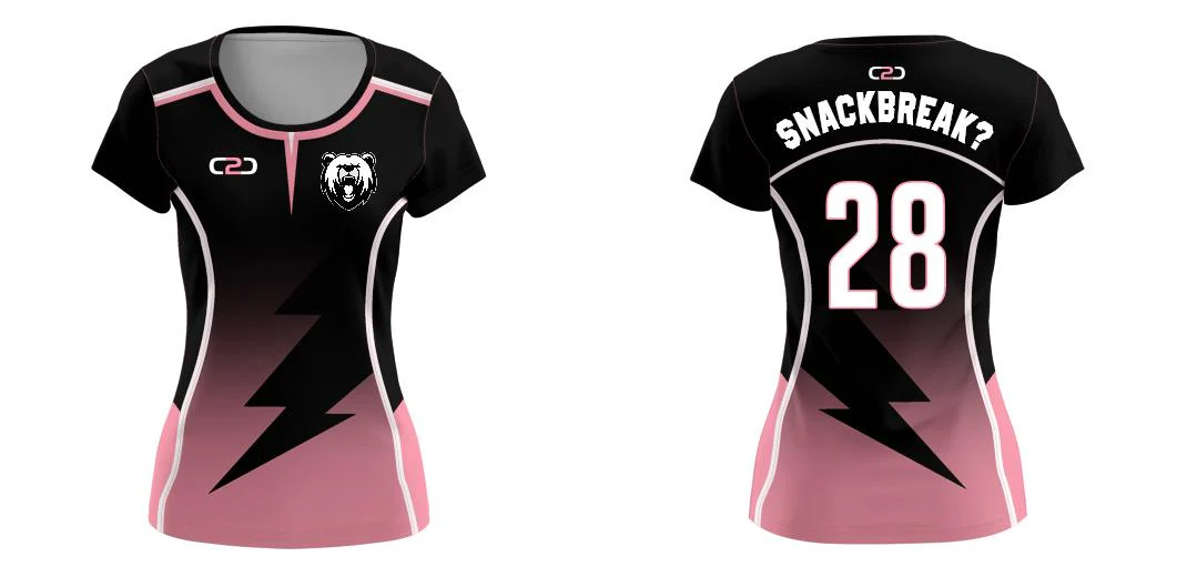 Struck Core Warmup Shirt Design Your Own Custom