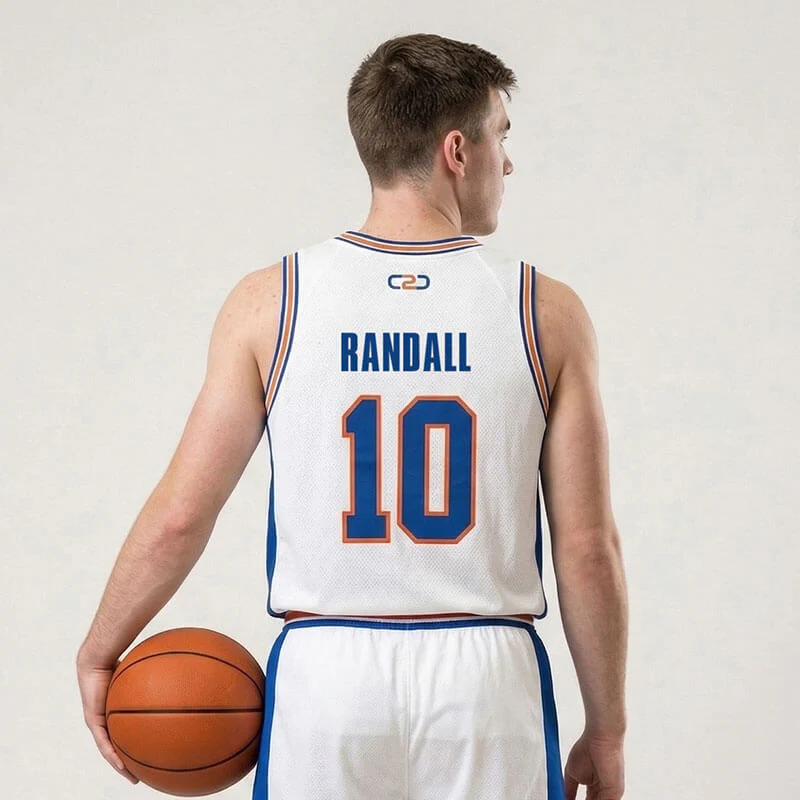 Custom Swamp Core Basketball Singlet - Image 2