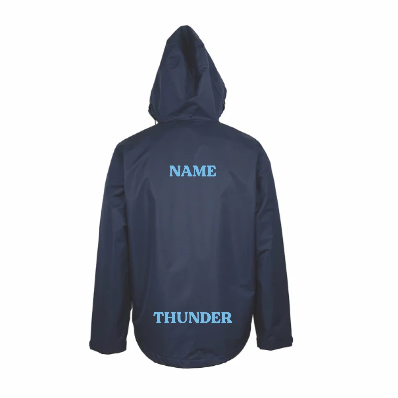 Tacking Point Thunder Hooded Rain Jacket - Image 2