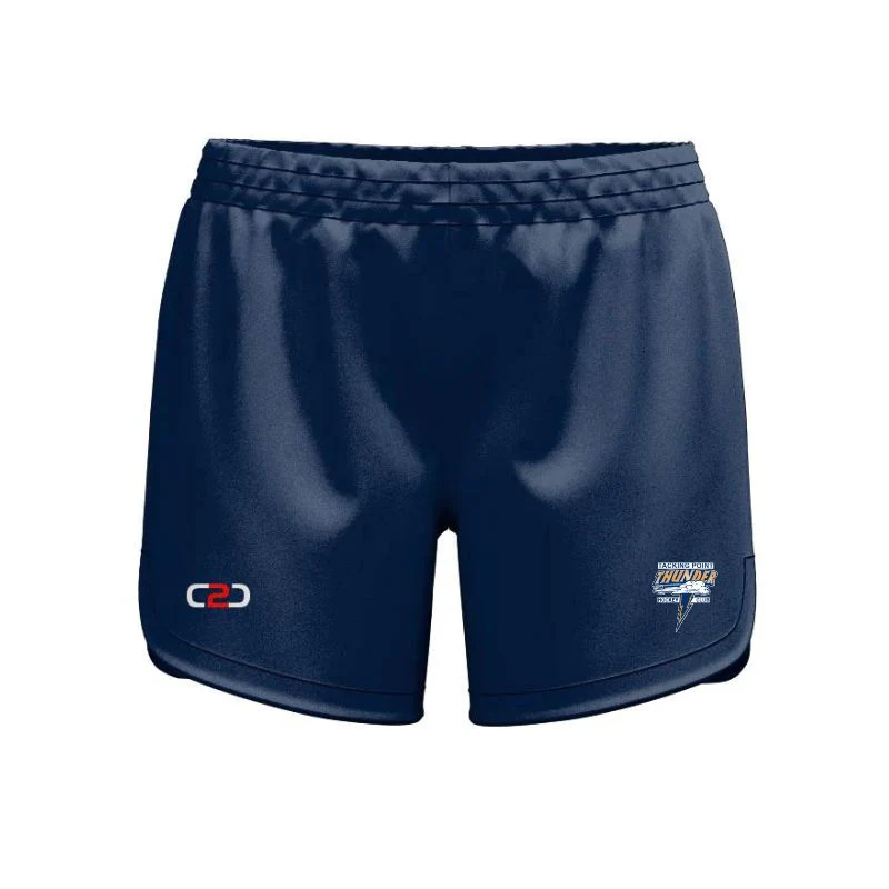 Tacking Point Thunder Pro Curved Shorts Womens Girls Navy