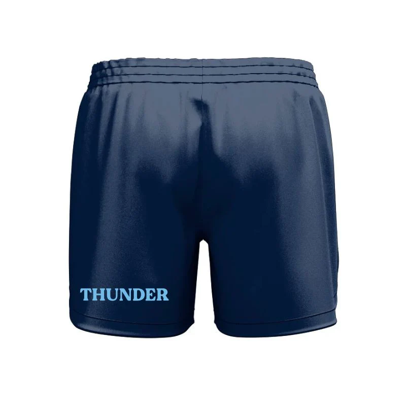 Tacking Point Thunder Pro Curved Shorts Womens Girls Navy - Image 2
