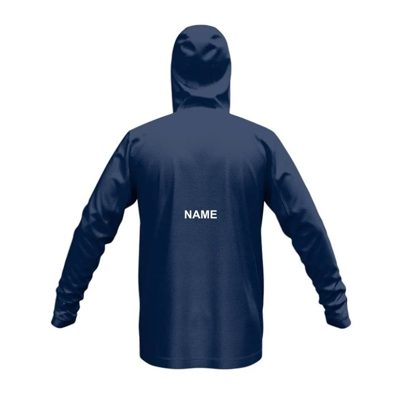Tacking Point Thunder SlimFit HP Tech Zip Hoodie Navy - Image 2