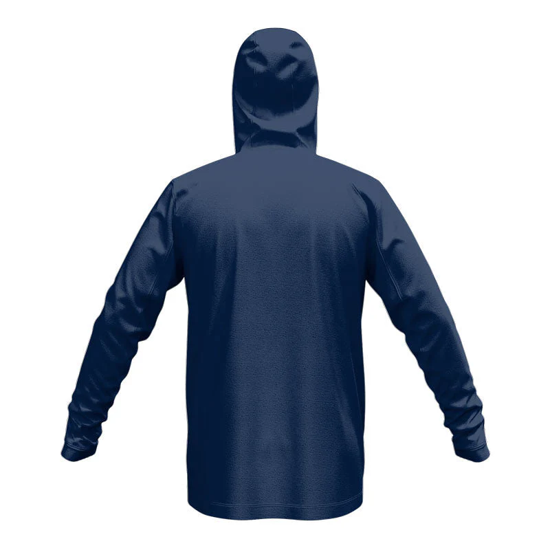 Tacking Point Thunder SlimFit HP Tech Zip Hoodie Navy - Image 3