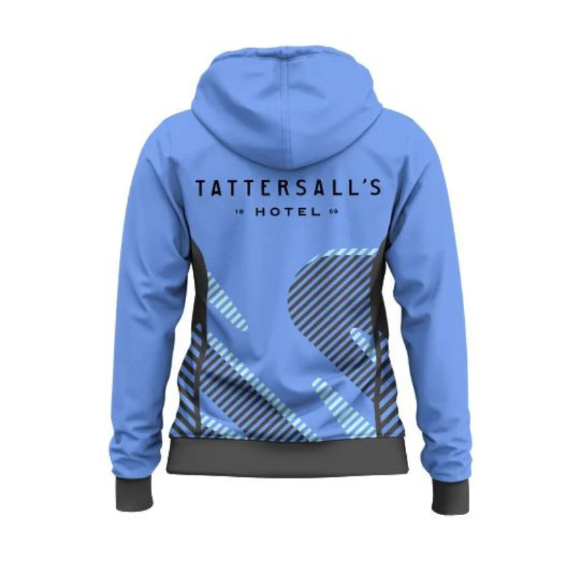 Tatts Netball Kinetic Fleece Zip Hoodie Ladies - Image 2
