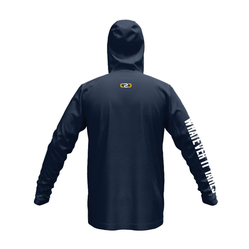 Your Team SlimFit HP Tech Zip Hoodie - Image 3