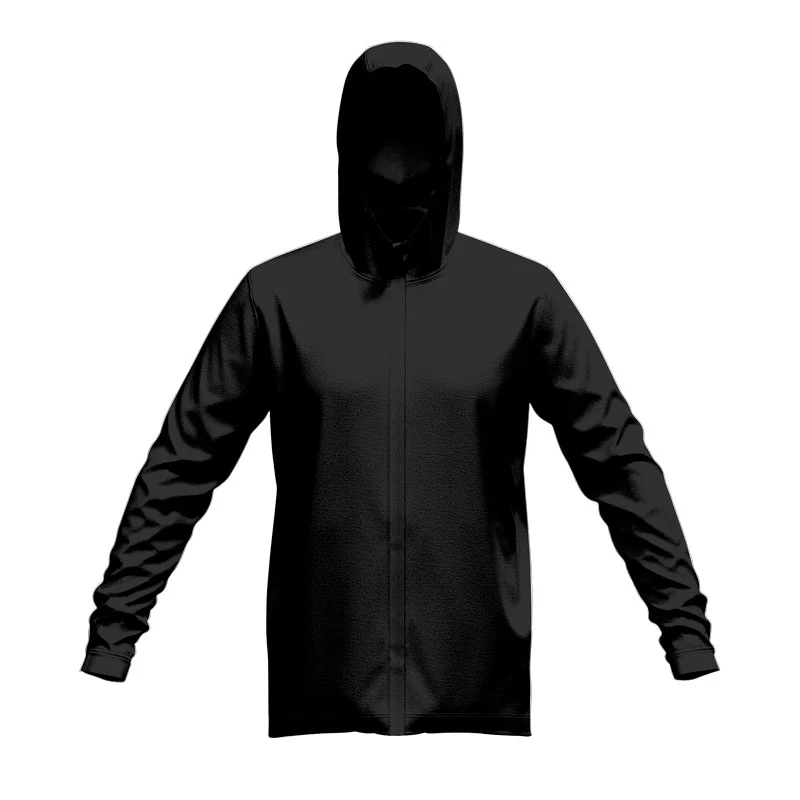 Glide SlimFit HP Tech Zip Hoodie Black - Image 4