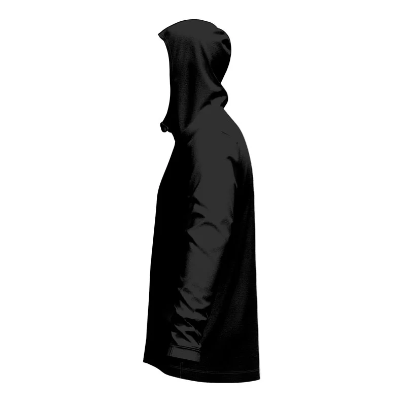 Glide SlimFit HP Tech Zip Hoodie Black - Image 7