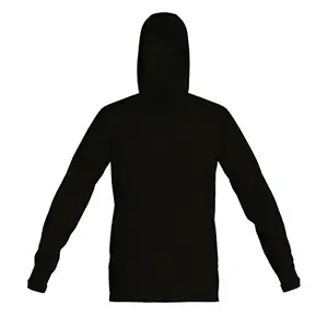 Glide SlimFit HP Tech Zip Hoodie Black - Image 8