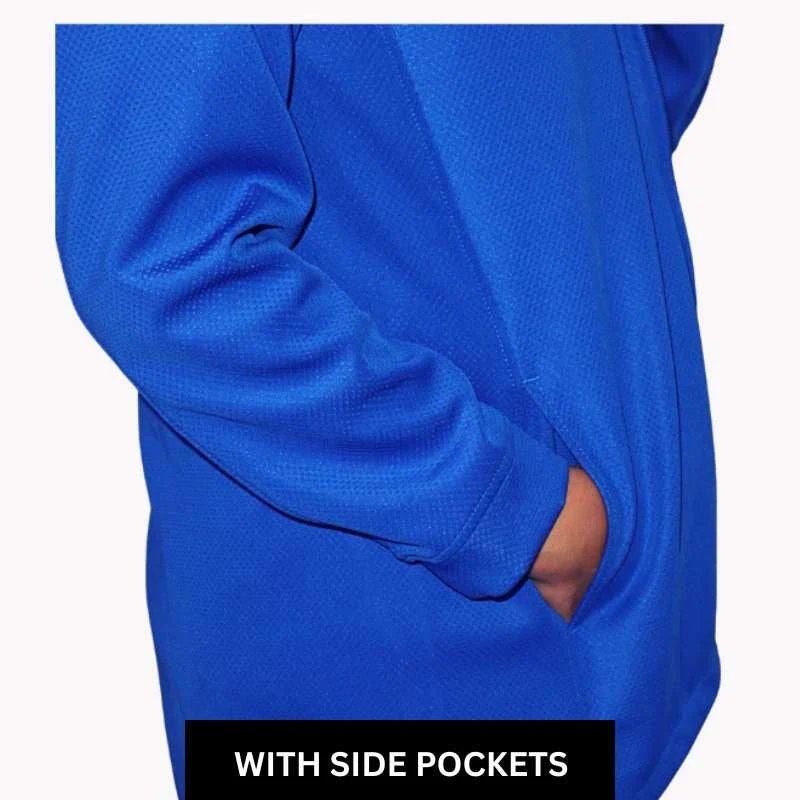 Glide SlimFit HP Tech Zip Hoodie Maroon - Image 13
