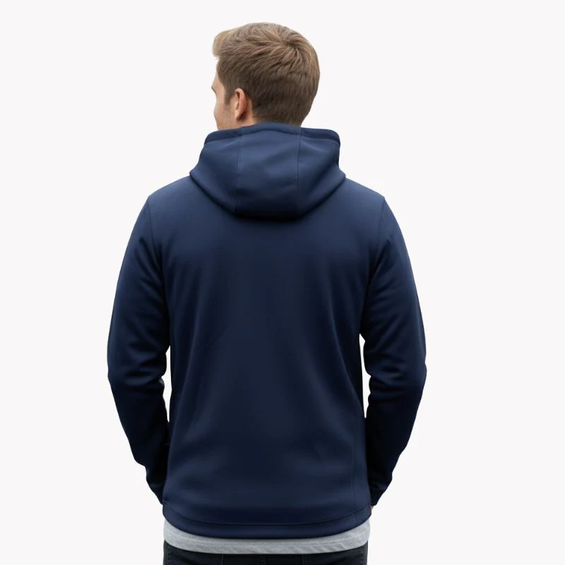 Glide SlimFit HP Tech Zip Hoodie Navy - Image 3
