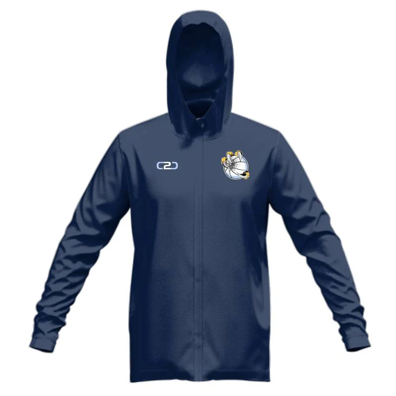 Glide SlimFit HP Tech Zip Hoodie Navy - Image 4