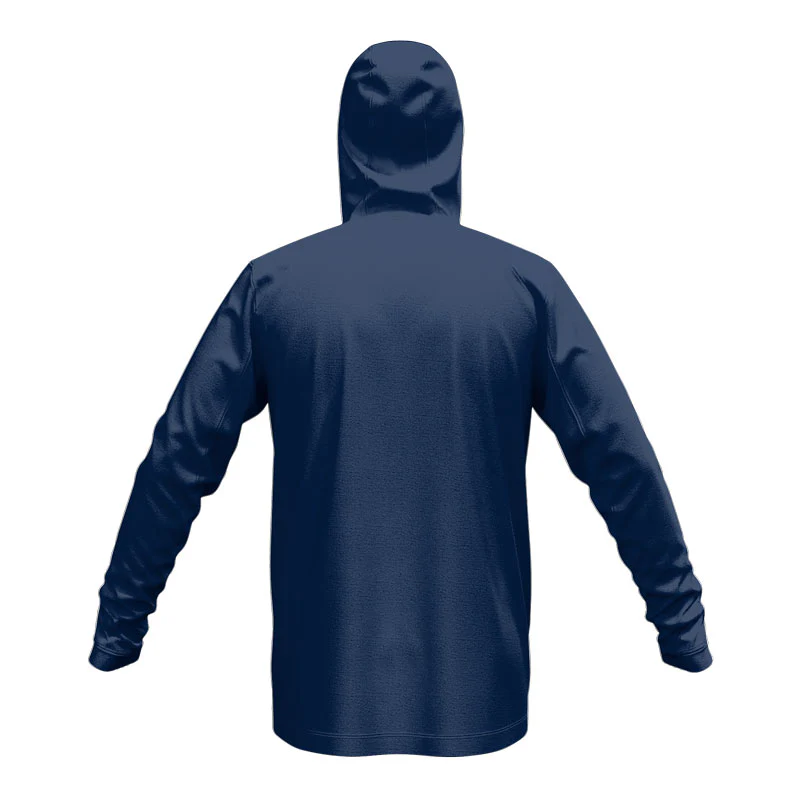 Glide SlimFit HP Tech Zip Hoodie Navy - Image 8