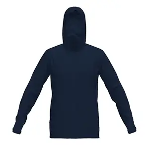 Glide SlimFit HP Tech Zip Hoodie Navy - Image 9