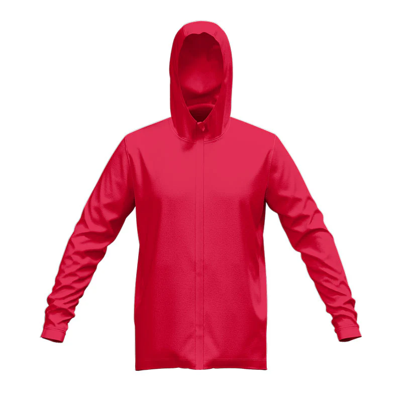 Glide SlimFit HP Tech Zip Hoodie Red - Image 7