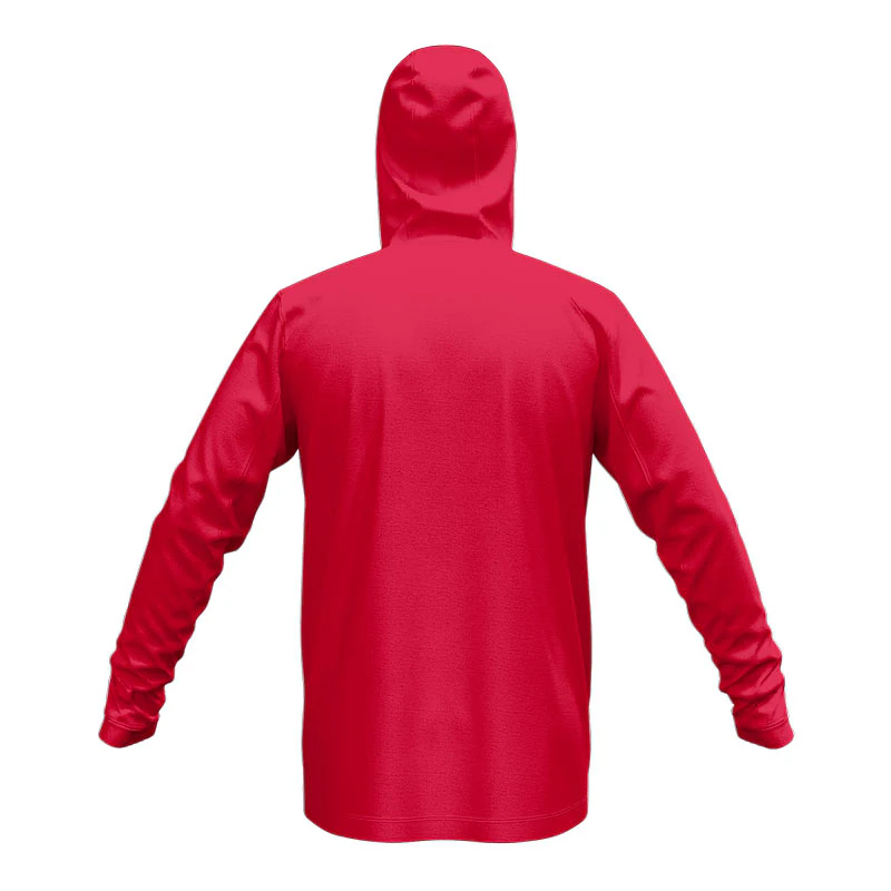 Glide SlimFit HP Tech Zip Hoodie Red - Image 8
