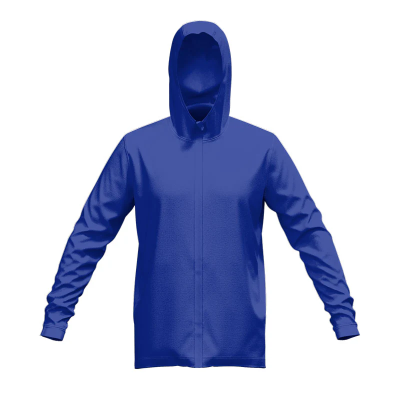 Glide SlimFit HP Tech Zip Hoodie Royal - Image 6