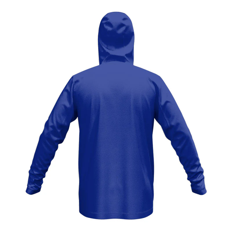 Glide SlimFit HP Tech Zip Hoodie Royal - Image 7