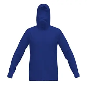 Glide SlimFit HP Tech Zip Hoodie Royal - Image 8