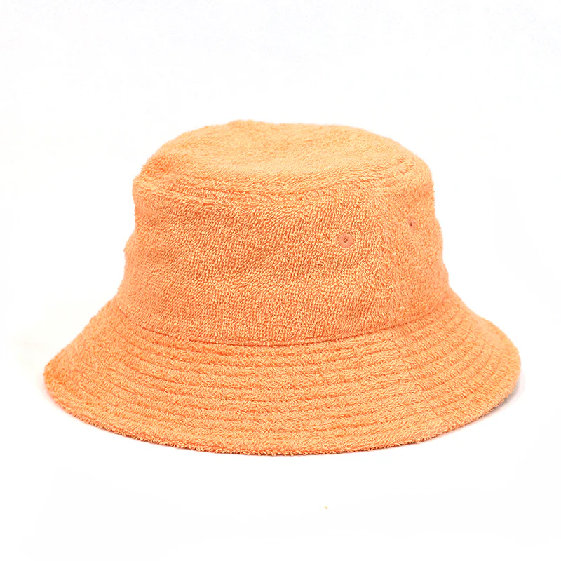 Terry Towelling Bucket Hat - Image 2