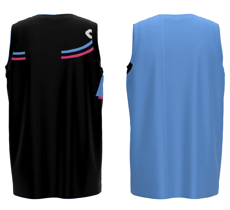 TEST Core Reversible Basketball Jersey TEST (ACTIVE) - Image 2