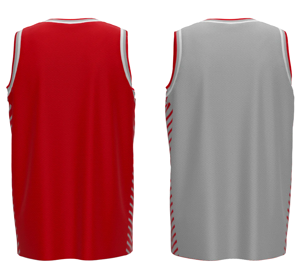 TEST Core Reversible Basketball Jersey TEST (ACTIVE) - Image 2