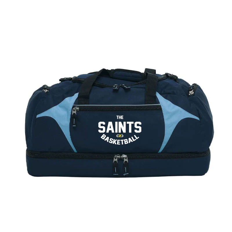 The Saints Basketball Away Game - Overnight Sports Bag