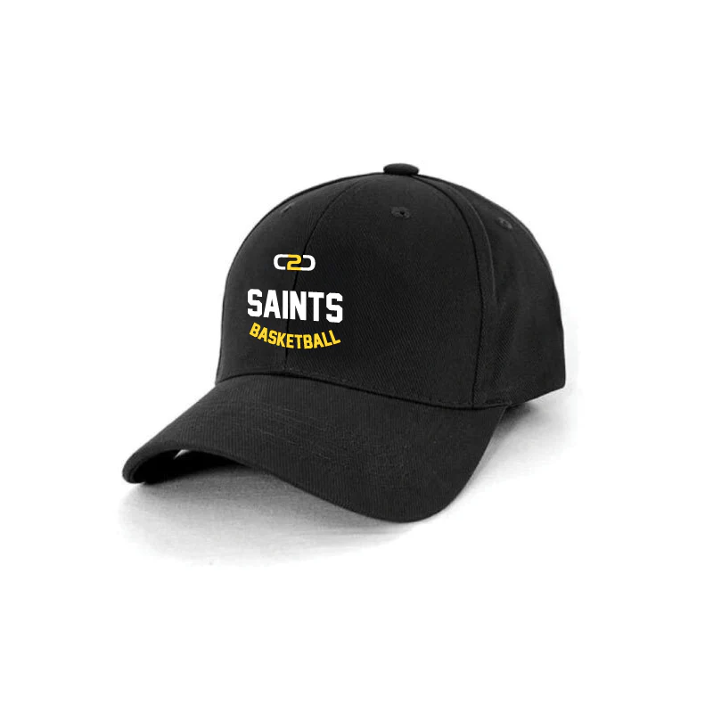 The Saints Basketball Cotton Cap