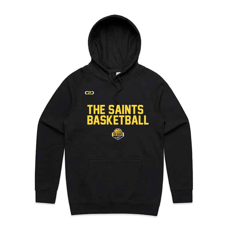 The Saints Basketball Hoodie