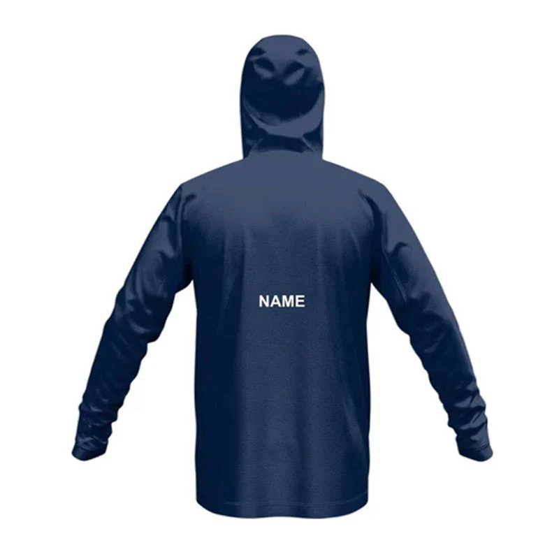The Saints Basketball Tech Zip Hoodie - Image 2