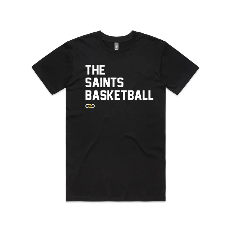 The Saints Basketball Tee