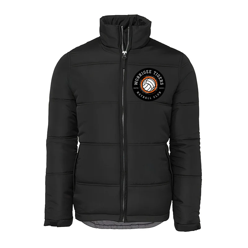 Worrigee Tigers Adults & Kids Puffer Jacket