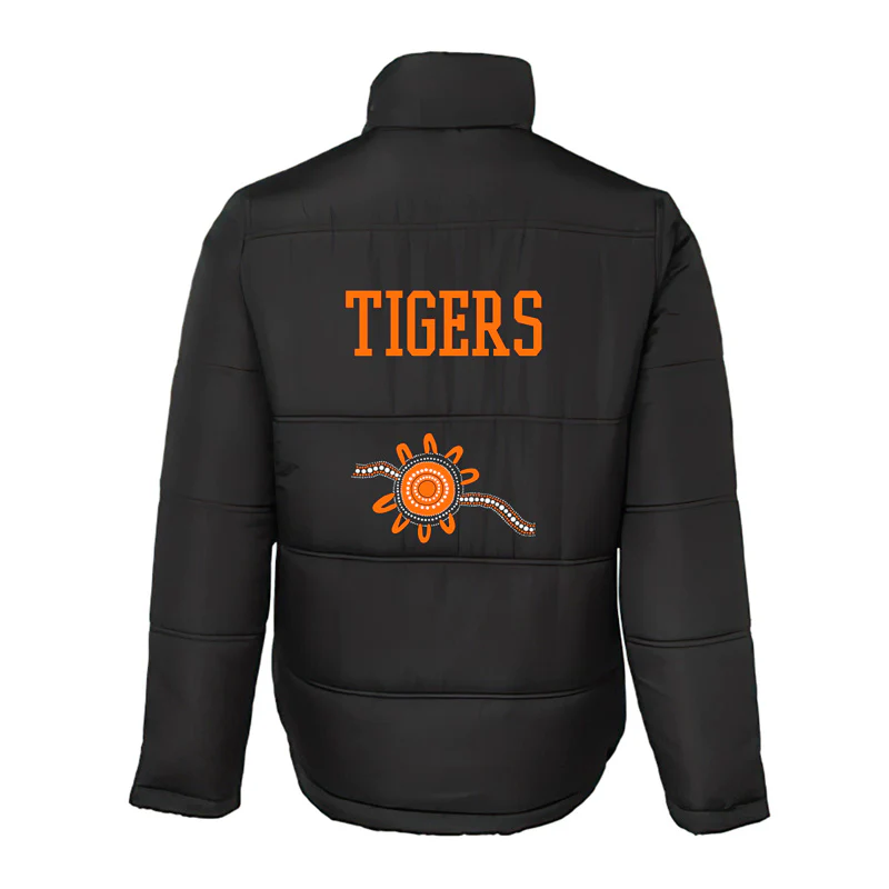 Worrigee Tigers Adults & Kids Puffer Jacket - Image 2