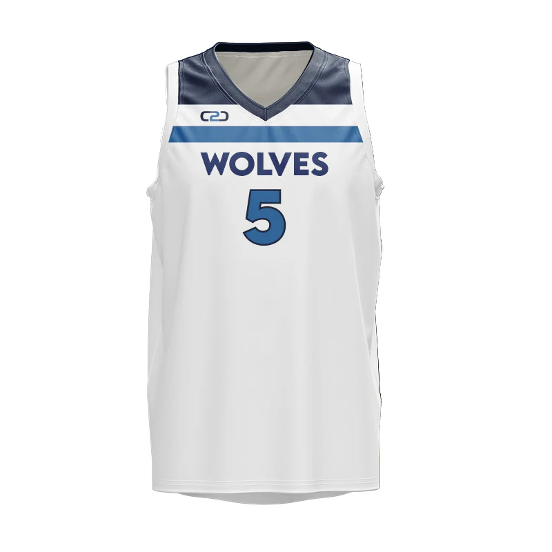 Custom Timberwolves Core Basketball Singlet