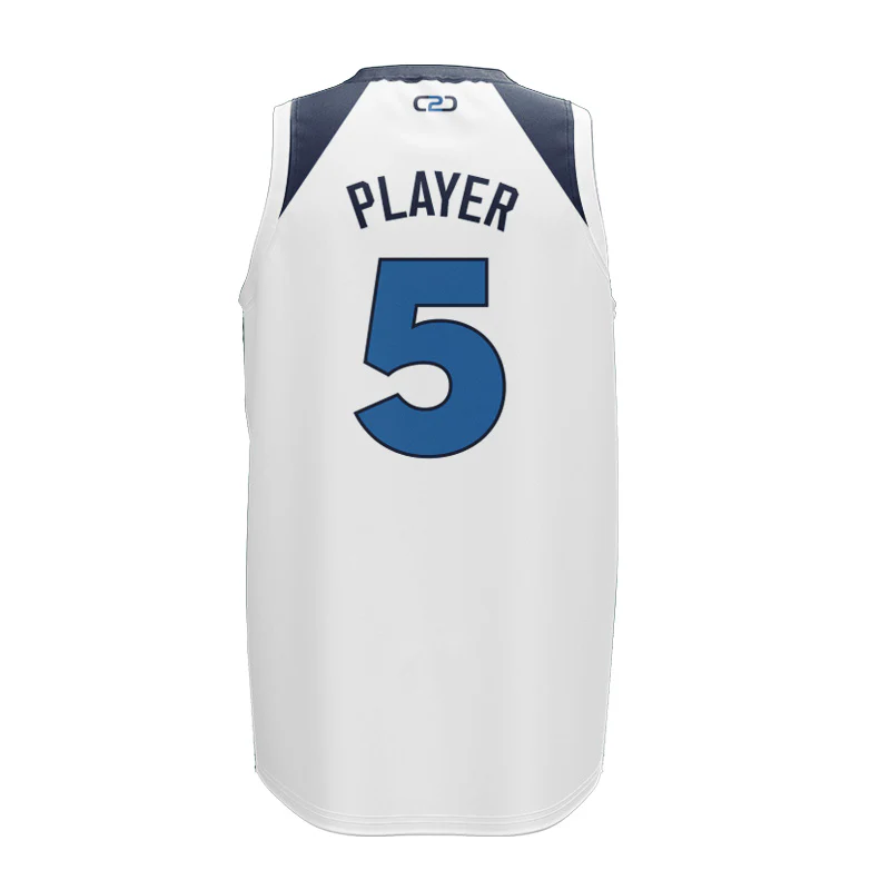 Custom Timberwolves Core Basketball Singlet - Image 2