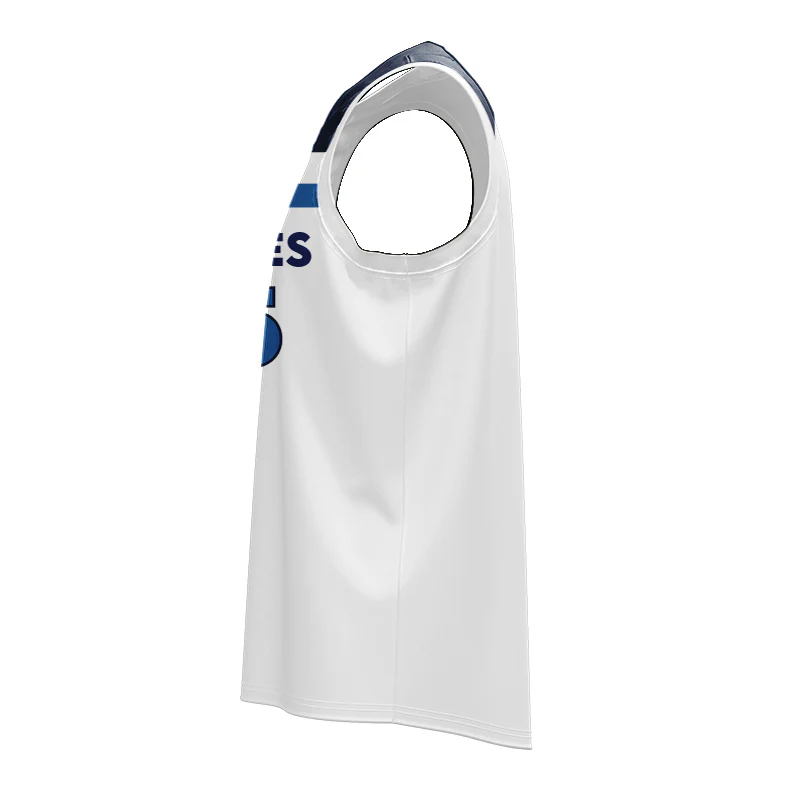Custom Timberwolves Core Basketball Singlet - Image 3