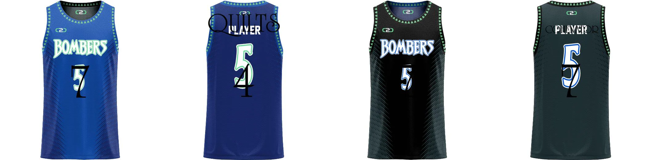 Timberwolves City Core Reversible Basketball Singlet Design Your Own Custom