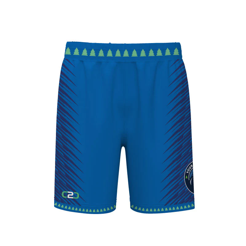 Timberwolves City Core Pro Shorts Blue Design Your Own Custom