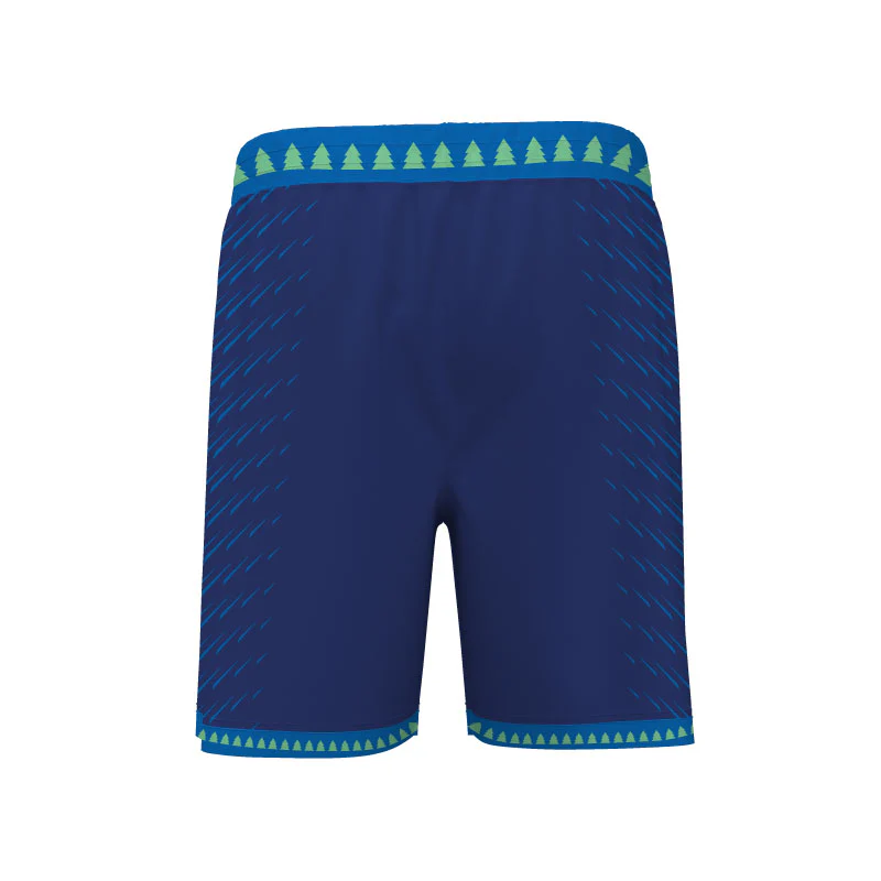 Timberwolves City Core Pro Shorts Blue Design Your Own Custom - Image 3