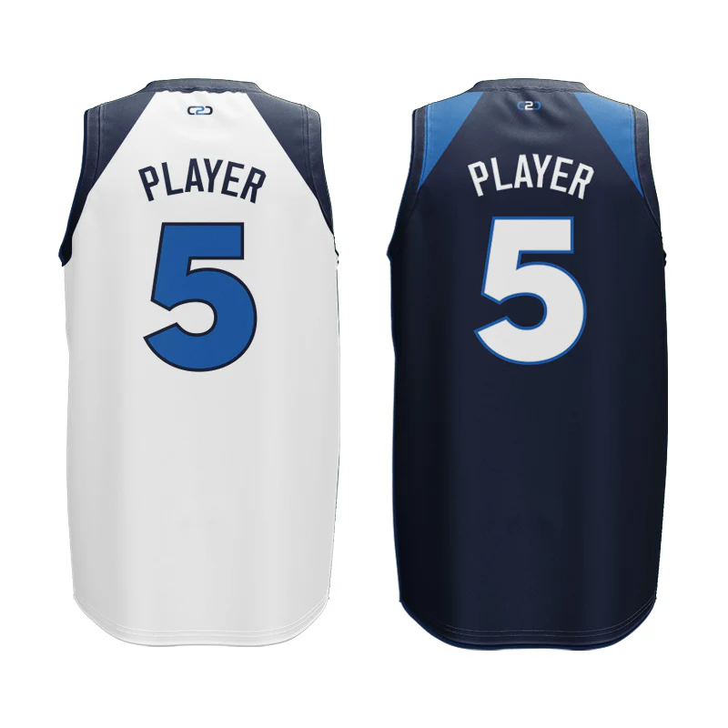 Custom Timberwolves Core V Reversible Basketball Singlet - Image 2