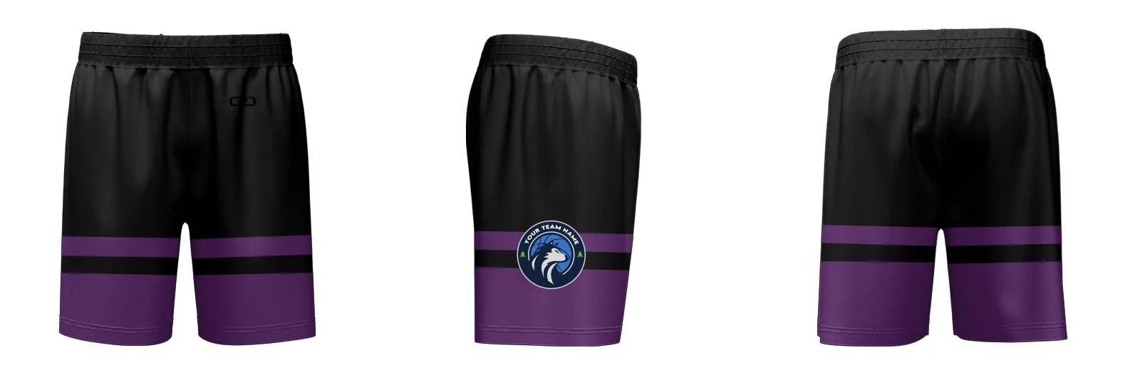 Timberwolves Core Pro Shorts White Design Your Own Custom