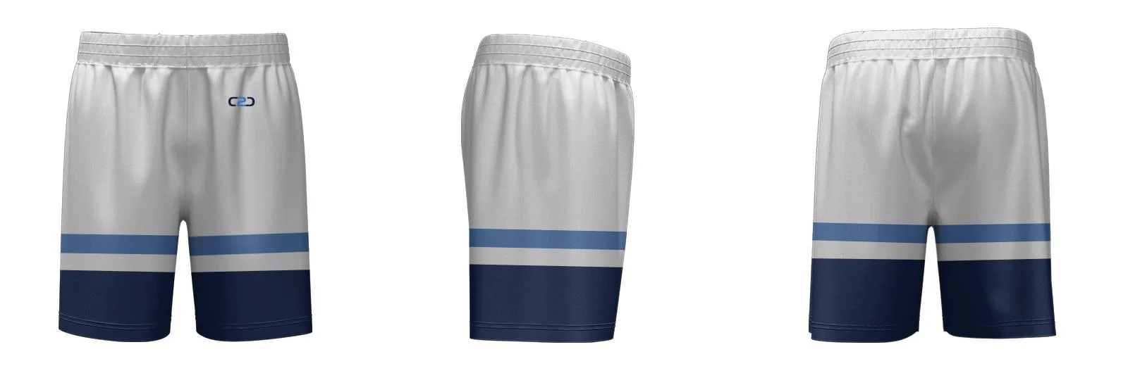 Timberwolves Core Pro Shorts White Design Your Own Custom
