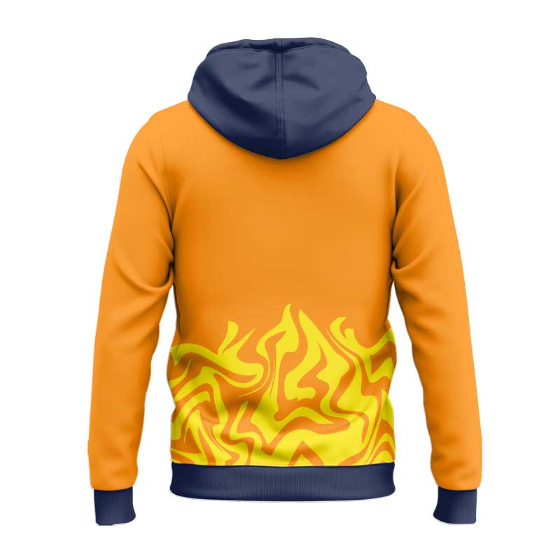 Tour Time Pull Over Kinetic Fleece Hoodie Design Your Own - Image 2