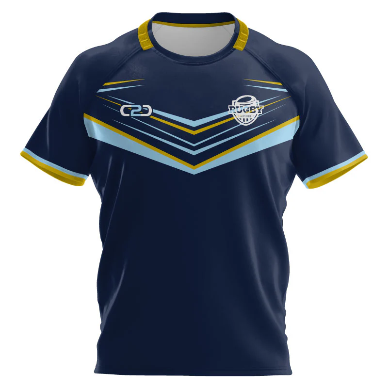 TITAN Core Club Rugby Jersey Design Your Own Custom