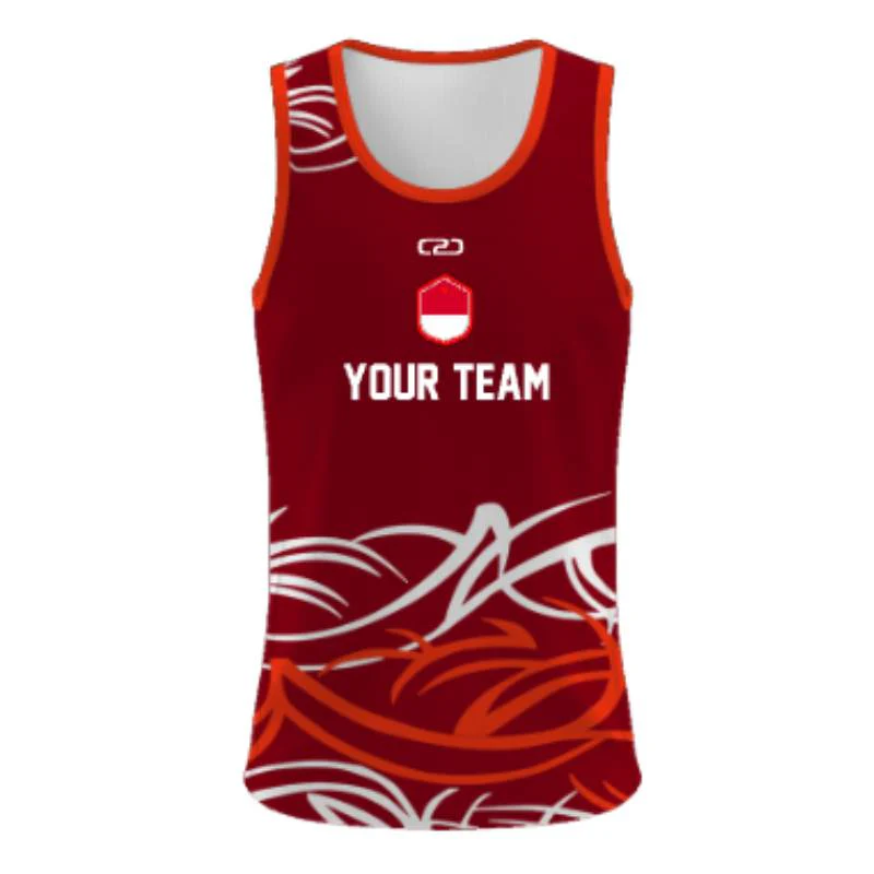 Sport Singlet 103 Design Your Own Custom