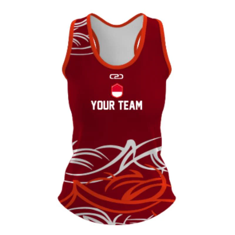 Sport Singlet 103 Ladies Racerback Design Your Own Custom