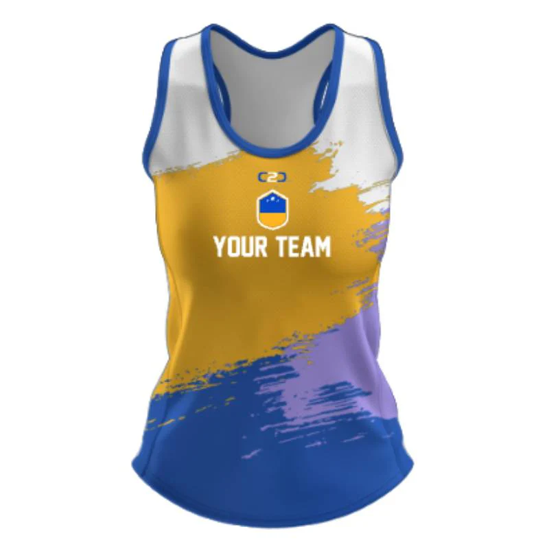 Sport Singlet 111 Ladies Racerback Design Your Own Custom