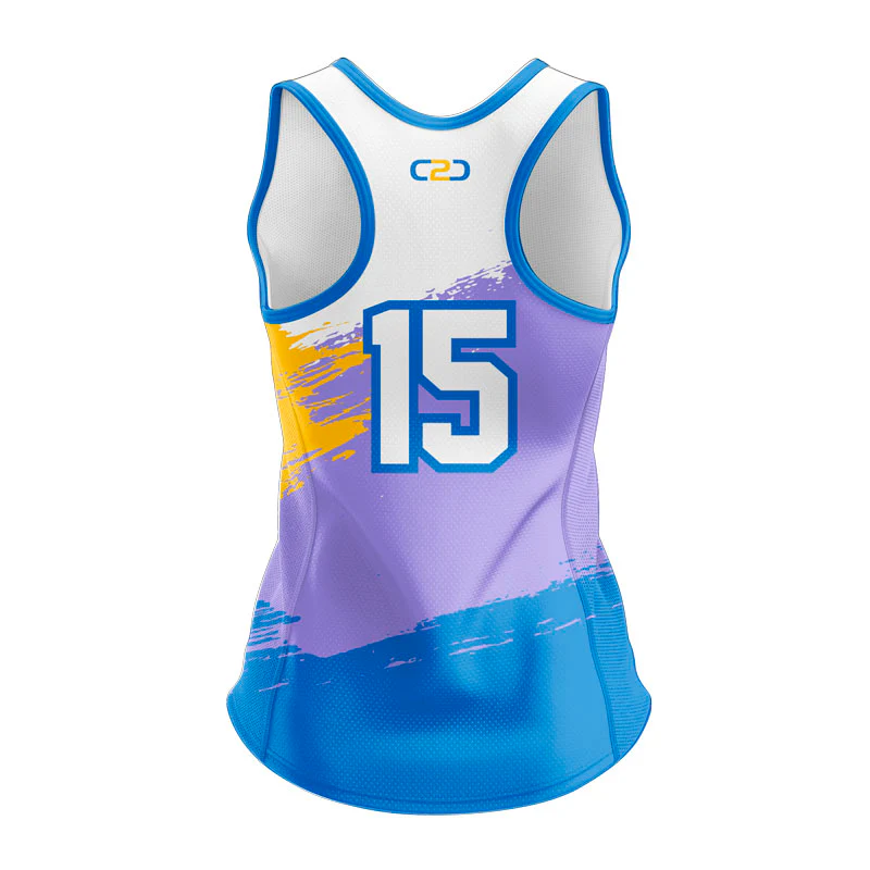 Sport Singlet 111 Ladies Racerback Design Your Own Custom - Image 2