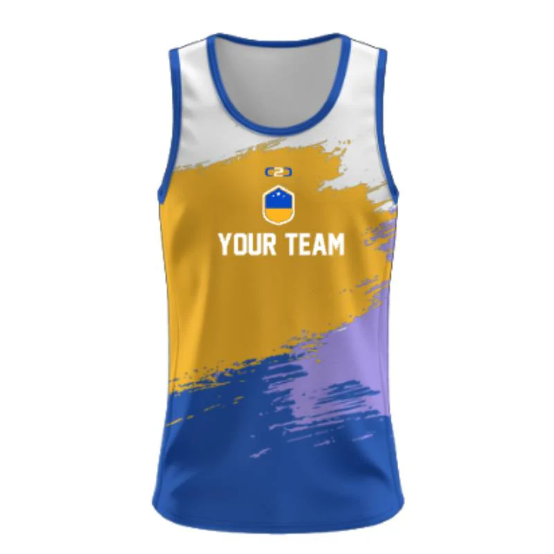 Sport Singlet 111 Design Your Own Custom