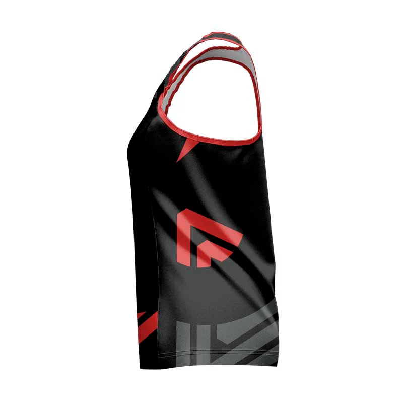 Athletic Singlet 7 Ladies SemiRacerback Design Your Own Custom - Image 3